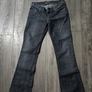 Rock & Republic Dark Gray Boyfriend Jeans